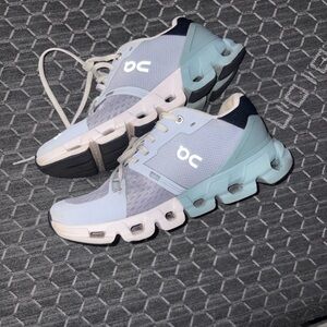 ON CLOUD blue sneakers